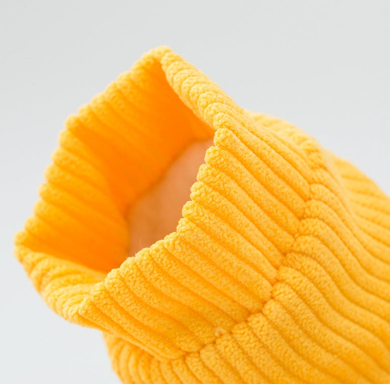 HKM-8033341 Cute Corduroy Pet Clothes in Multiple Sizes for Small to Medium Dogs