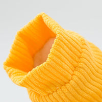 HKM-8033341 Cute Corduroy Pet Clothes in Multiple Sizes for Small to Medium Dogs
