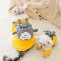 HKM-8033341 Cute Corduroy Pet Clothes in Multiple Sizes for Small to Medium Dogs