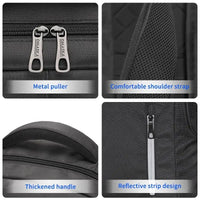 HKM-803411 Spacious 17-Inch Polyester Laptop Backpack for Men and Students
