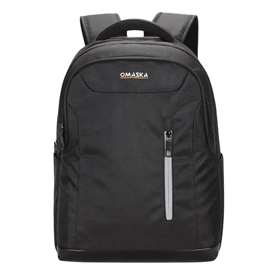 HKM-803411 Spacious 17-Inch Polyester Laptop Backpack for Men and Students