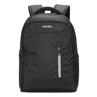 HKM-803411 Spacious 17-Inch Polyester Laptop Backpack for Men and Students