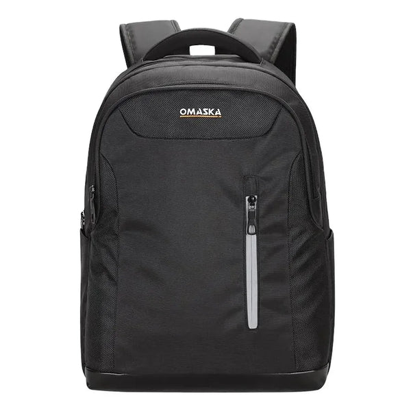HKM-803411 Spacious 17-Inch Polyester Laptop Backpack for Men and Students