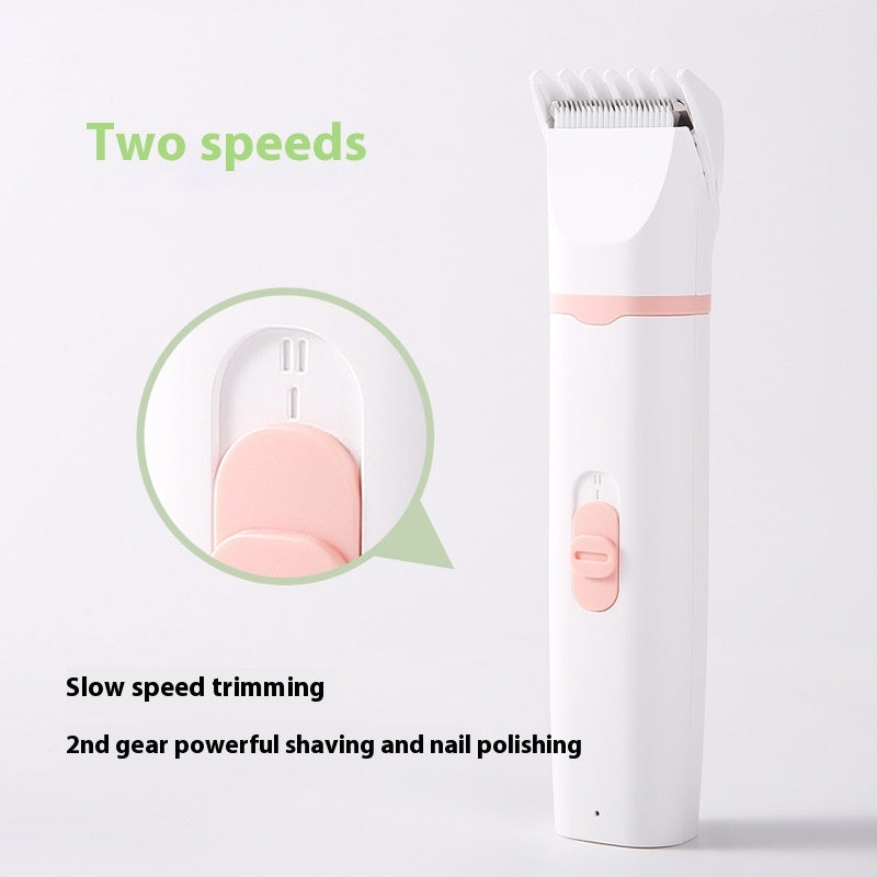 HKM-8034749 Electric Pet Shaver Clipper Set - 4-in-1, 3-in-1, and 2-in-1 Options for Grooming and Nail Care