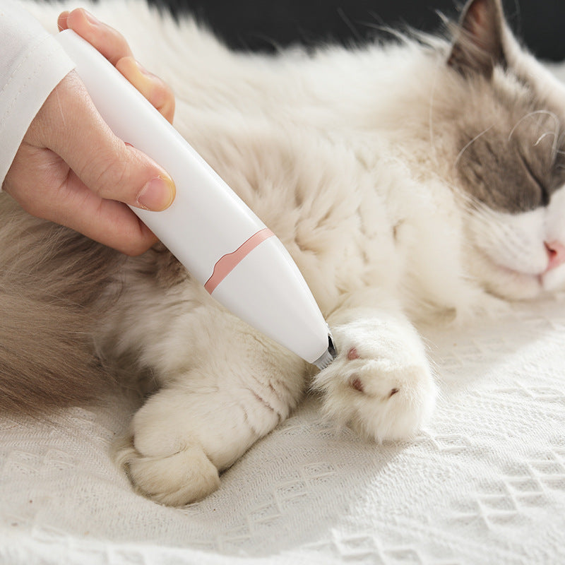HKM-8034749 Electric Pet Shaver Clipper Set - 4-in-1, 3-in-1, and 2-in-1 Options for Grooming and Nail Care