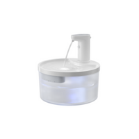 HKM-8035005 Automatic Pet Water Dispenser with Filter and Battery Power, 3.2L Capacity, Multiple Operating Modes