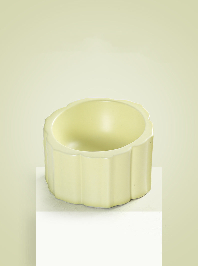 HKM-8035133 Automatic Ceramic Cat and Dog Feeding Bowls - Available in Various Colors