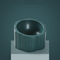 HKM-8035133 Automatic Ceramic Cat and Dog Feeding Bowls - Available in Various Colors