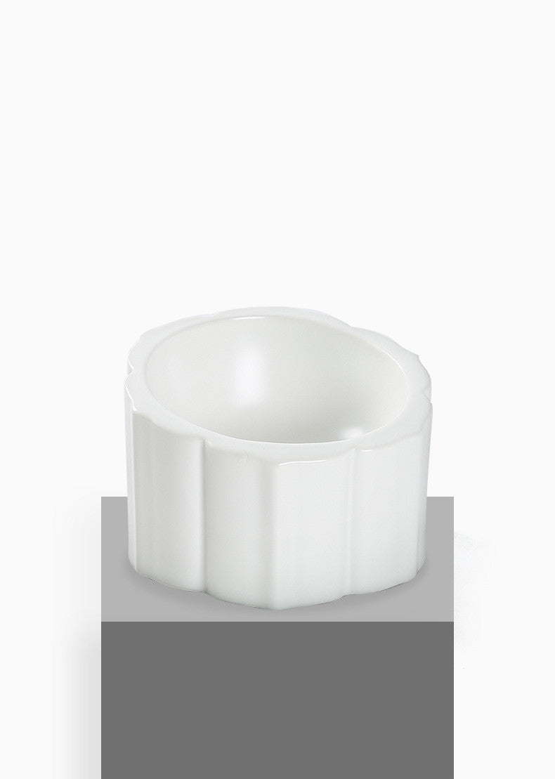 HKM-8035133 Automatic Ceramic Cat and Dog Feeding Bowls - Available in Various Colors