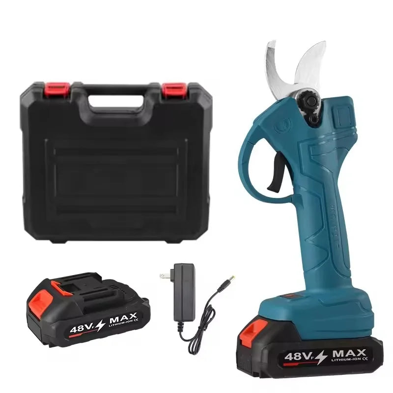 HKM-803539 Electric Lithium Battery Pruning Scissors for Garden Maintenance