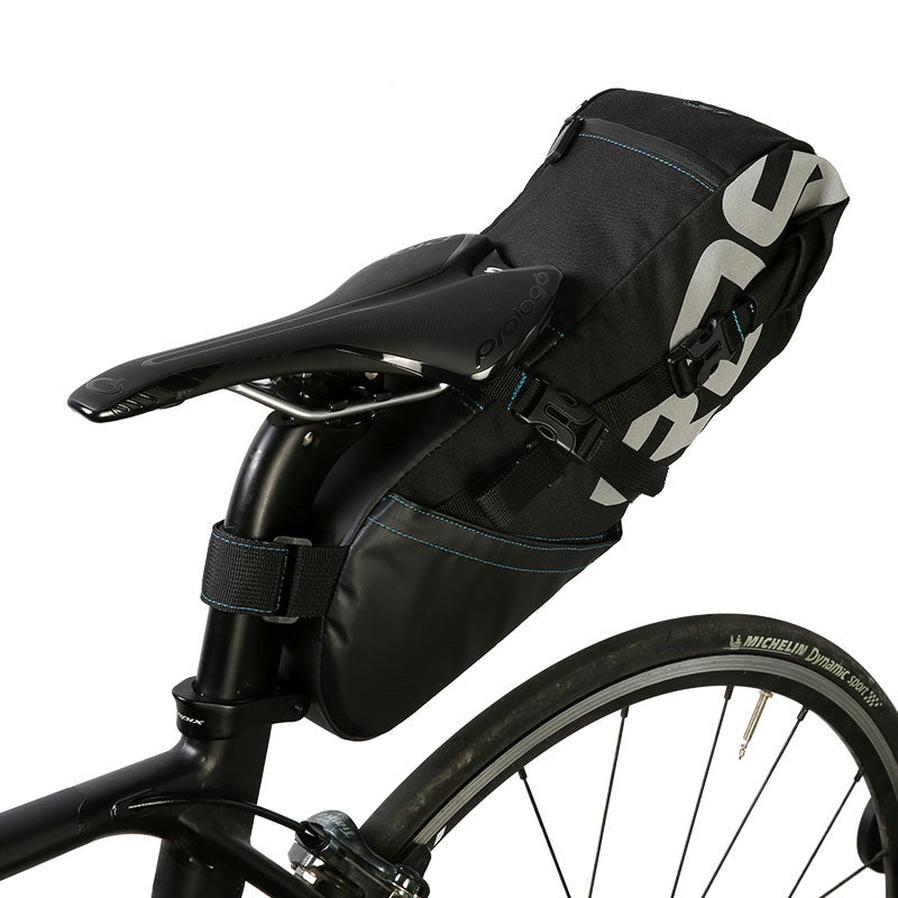 HKM-803539 Large Waterproof Saddle Seat Bag with High Capacity for Biking Enthusiasts