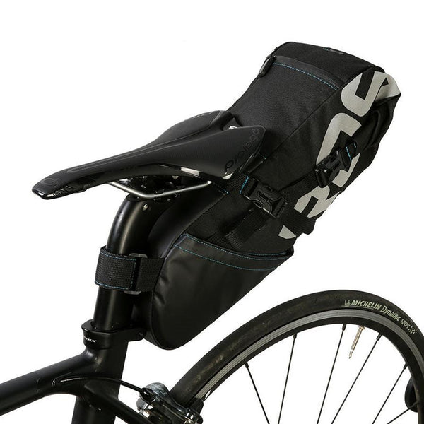 HKM-803539 Large Waterproof Saddle Seat Bag with High Capacity for Biking Enthusiasts