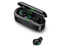 HKM-803539 Q32-1 Bluetooth 5.0 Stereo Headset with Battery Display and Voice Control