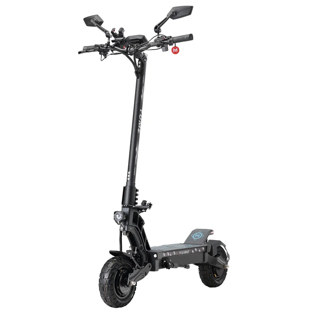 HKM-803539 YUME Hawk 10 Inch Off Road Electric Scooter with Adjustable Suspension and Bluetooth Control