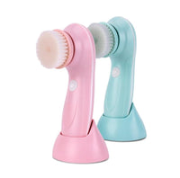 HKM-803603 Rechargeable Facial Cleansing Device with Adjustable Dual-Frequency Rotation and Waterproof Design