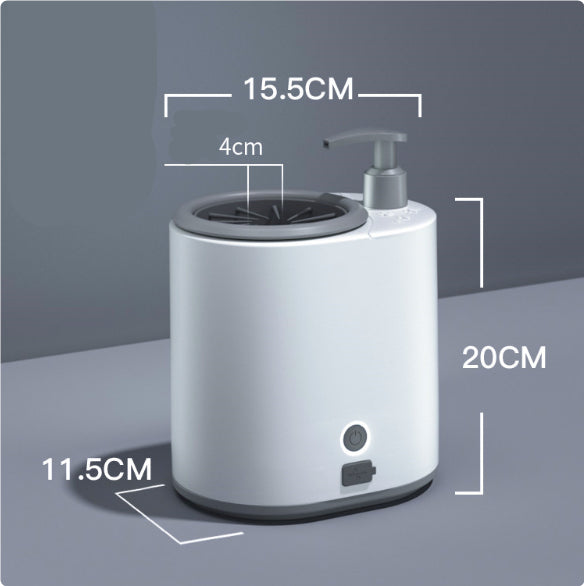 HKM-8036797 Electric Pet Foot Cleaner Cup for Dogs and Cats ¨C Ideal for Cleaning Paws and Nails