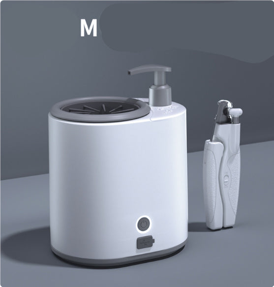 HKM-8036797 Electric Pet Foot Cleaner Cup for Dogs and Cats ¨C Ideal for Cleaning Paws and Nails