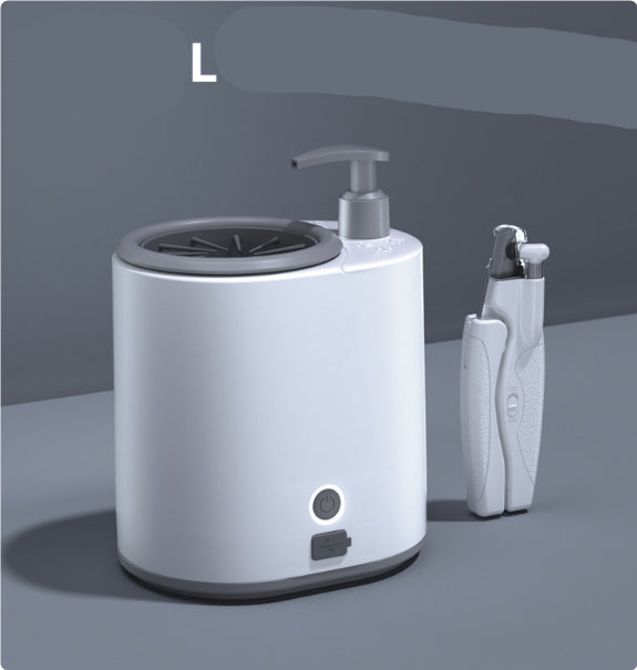 HKM-8036797 Electric Pet Foot Cleaner Cup for Dogs and Cats ¨C Ideal for Cleaning Paws and Nails