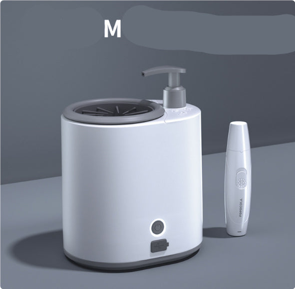HKM-8036797 Electric Pet Foot Cleaner Cup for Dogs and Cats ¨C Ideal for Cleaning Paws and Nails