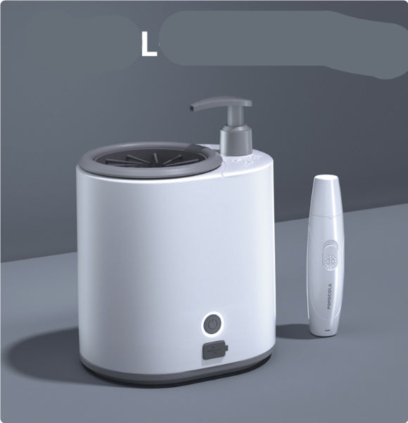 HKM-8036797 Electric Pet Foot Cleaner Cup for Dogs and Cats ¨C Ideal for Cleaning Paws and Nails