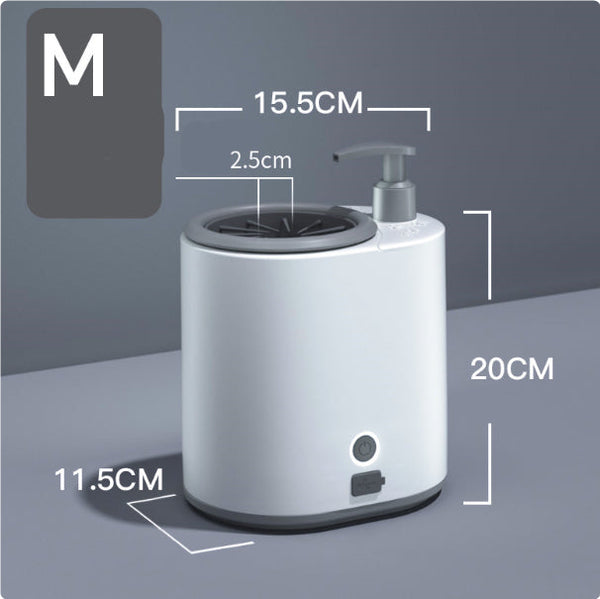 HKM-8036797 Electric Pet Foot Cleaner Cup for Dogs and Cats ¨C Ideal for Cleaning Paws and Nails
