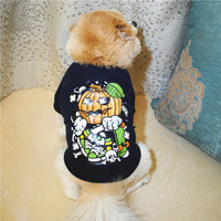 HKM-8037309 Cotton Casual T-Shirt for Dogs in Various Colors and Sizes