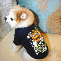 HKM-8037309 Cotton Casual T-Shirt for Dogs in Various Colors and Sizes