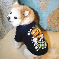 HKM-8037309 Cotton Casual T-Shirt for Dogs in Various Colors and Sizes