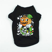 HKM-8037309 Cotton Casual T-Shirt for Dogs in Various Colors and Sizes