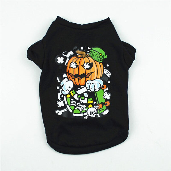 HKM-8037309 Cotton Casual T-Shirt for Dogs in Various Colors and Sizes