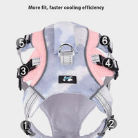 HKM-8038205 Reflective Chest Strap for Pet Cooling Clothing - Available in Multiple Colors
