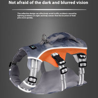 HKM-8038205 Reflective Chest Strap for Pet Cooling Clothing - Available in Multiple Colors