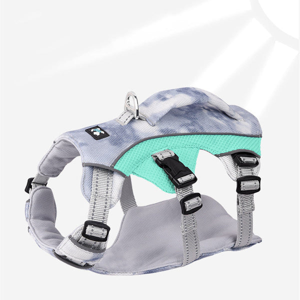 HKM-8038205 Reflective Chest Strap for Pet Cooling Clothing - Available in Multiple Colors