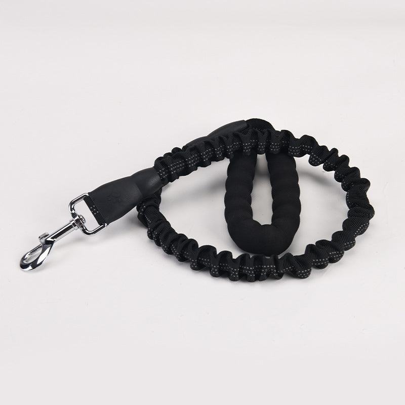 HKM-8038717 Retractable Dog Leash with Neoprene Foam Grip - Various Colors Available