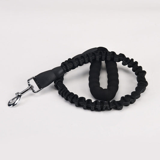 HKM-8038717 Retractable Dog Leash with Neoprene Foam Grip - Various Colors Available