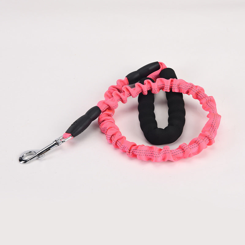 HKM-8038717 Retractable Dog Leash with Neoprene Foam Grip - Various Colors Available