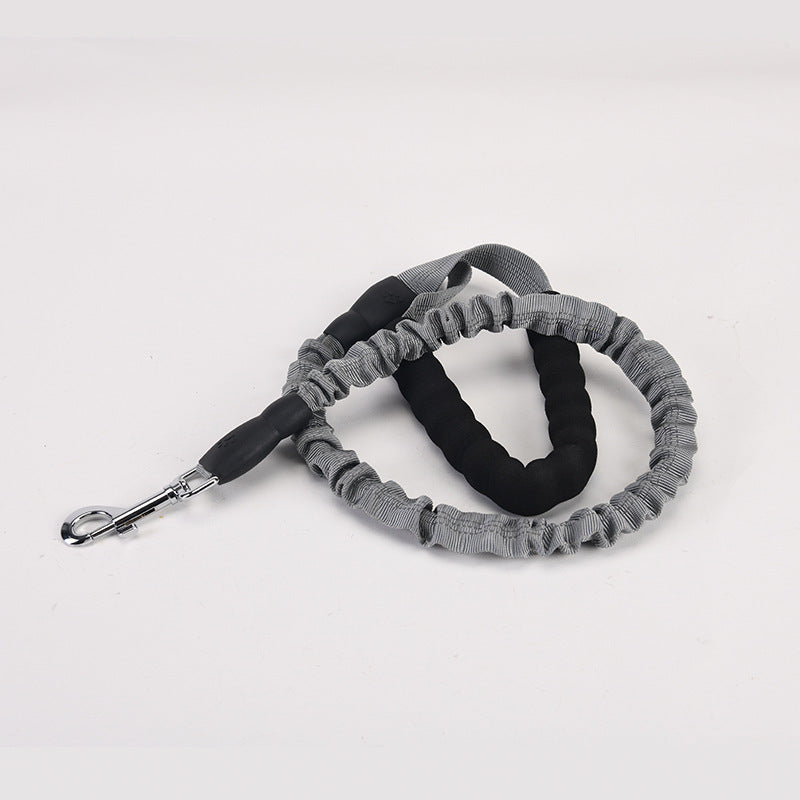 HKM-8038717 Retractable Dog Leash with Neoprene Foam Grip - Various Colors Available