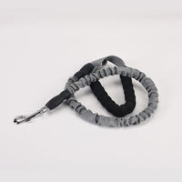 HKM-8038717 Retractable Dog Leash with Neoprene Foam Grip - Various Colors Available