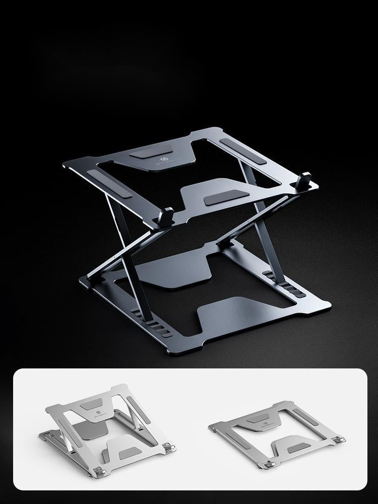 HKM-804051 Aluminum Alloy Laptop Bracket - Adjustable Height Design for Improved Heat Dissipation
