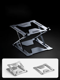 HKM-804051 Aluminum Alloy Laptop Bracket - Adjustable Height Design for Improved Heat Dissipation