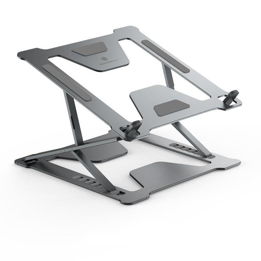 HKM-804051 Aluminum Alloy Laptop Bracket - Adjustable Height Design for Improved Heat Dissipation