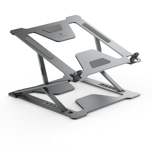 HKM-804051 Aluminum Alloy Laptop Bracket - Adjustable Height Design for Improved Heat Dissipation