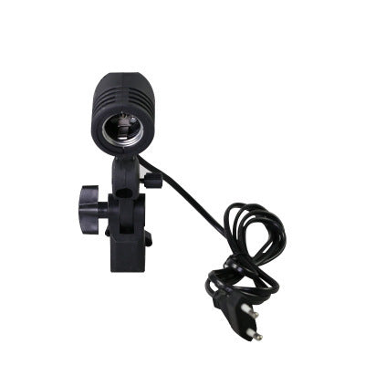 HKM-804051 Durable Nylon Universal Lamp Holder with E27 Screw Port for Photography Lighting