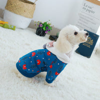 HKM-8043069 Plush Cotton Teddy Bear Costume for Pets - Universal Fit