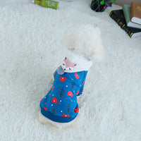 HKM-8043069 Plush Cotton Teddy Bear Costume for Pets - Universal Fit