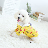 HKM-8043069 Plush Cotton Teddy Bear Costume for Pets - Universal Fit