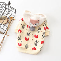 HKM-8043069 Plush Cotton Teddy Bear Costume for Pets - Universal Fit