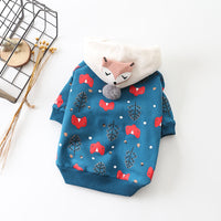 HKM-8043069 Plush Cotton Teddy Bear Costume for Pets - Universal Fit