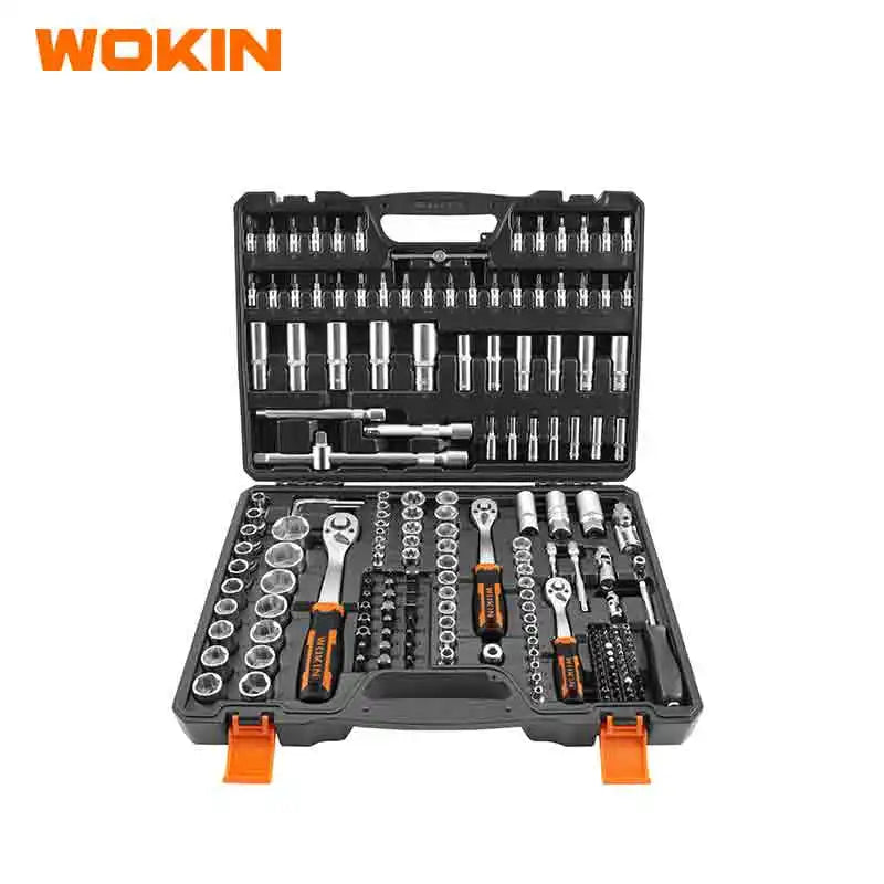 HKM-804371 Heavy Duty 197-Piece Mechanical Tool Socket Set