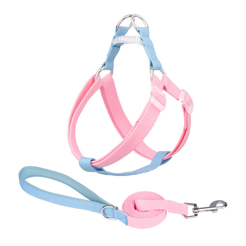 HKM-8043965 Dog Traction Rope for Small and Medium Pets - Multiple Color Sets Available